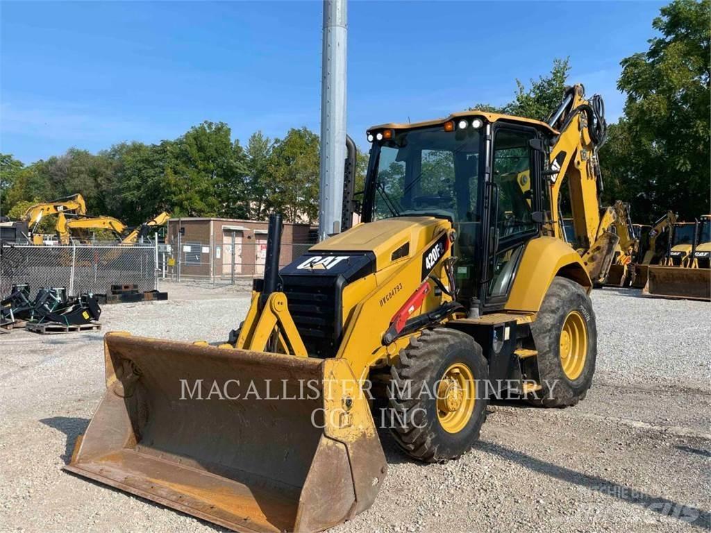 CAT 420F2ST Terne