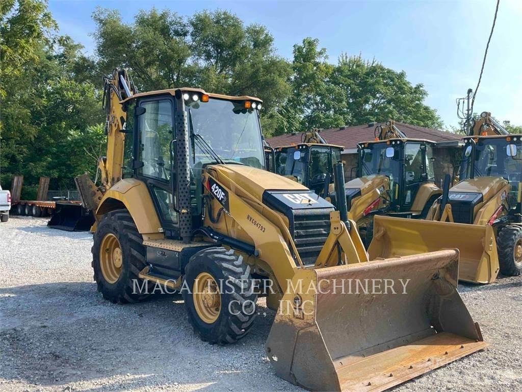 CAT 420F2ST Terne