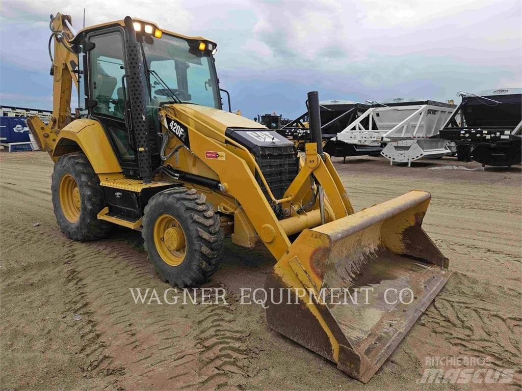 CAT 420F2ST Terne