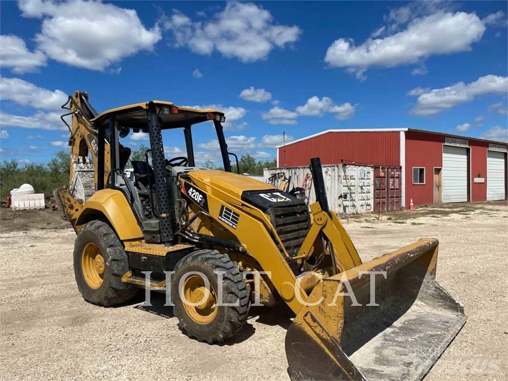 CAT 420F2ST Terne