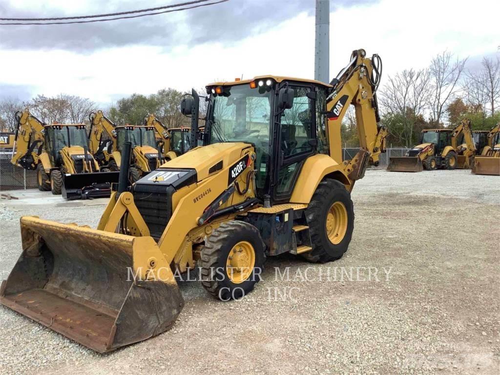 CAT 420F2ST Terne