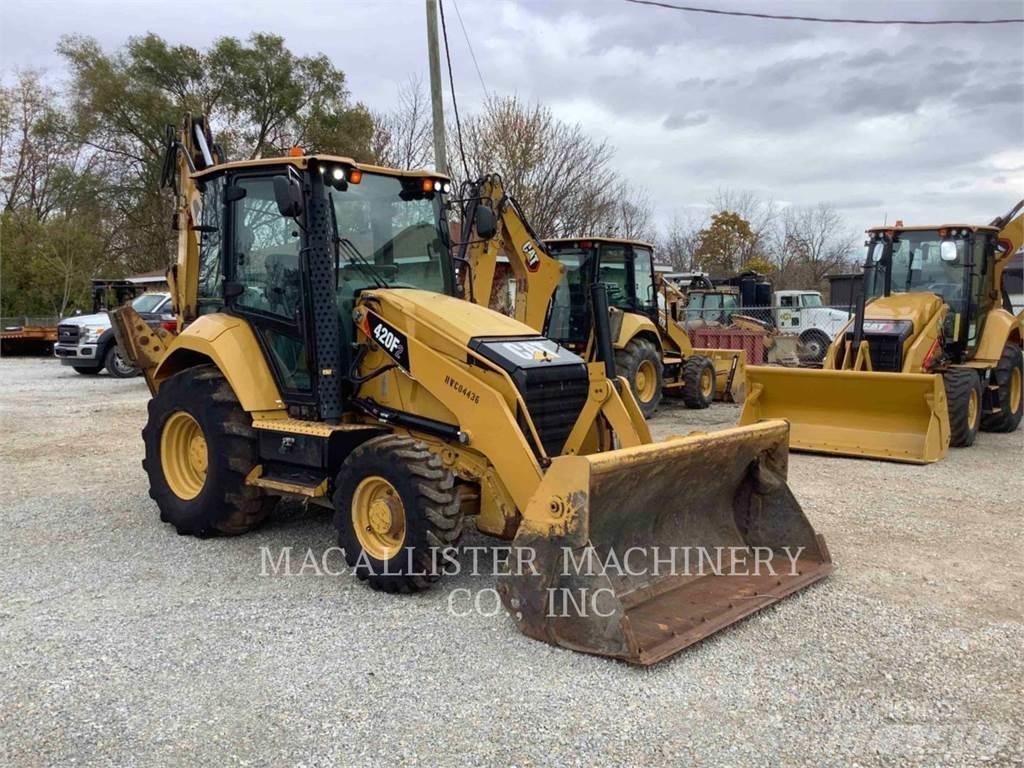 CAT 420F2ST Terne