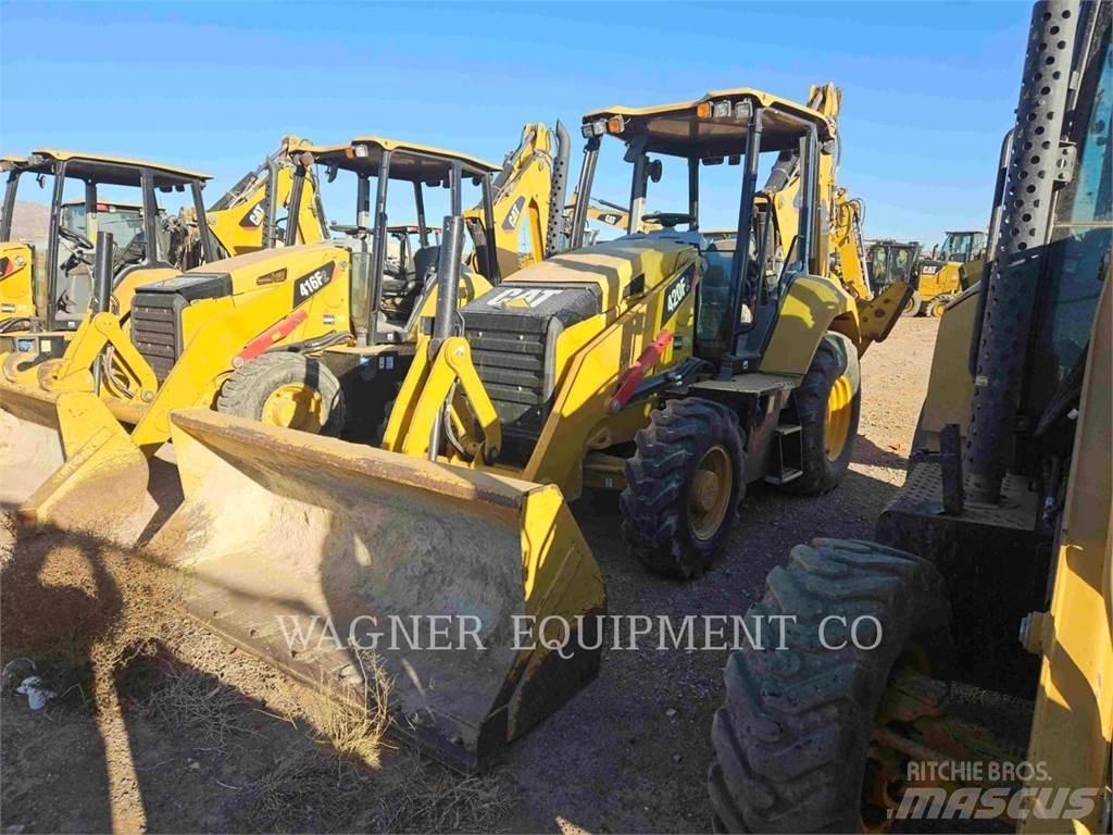 CAT 420F2ST Terne