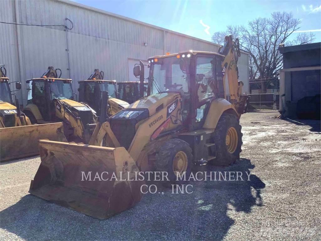 CAT 420F2ST Terne