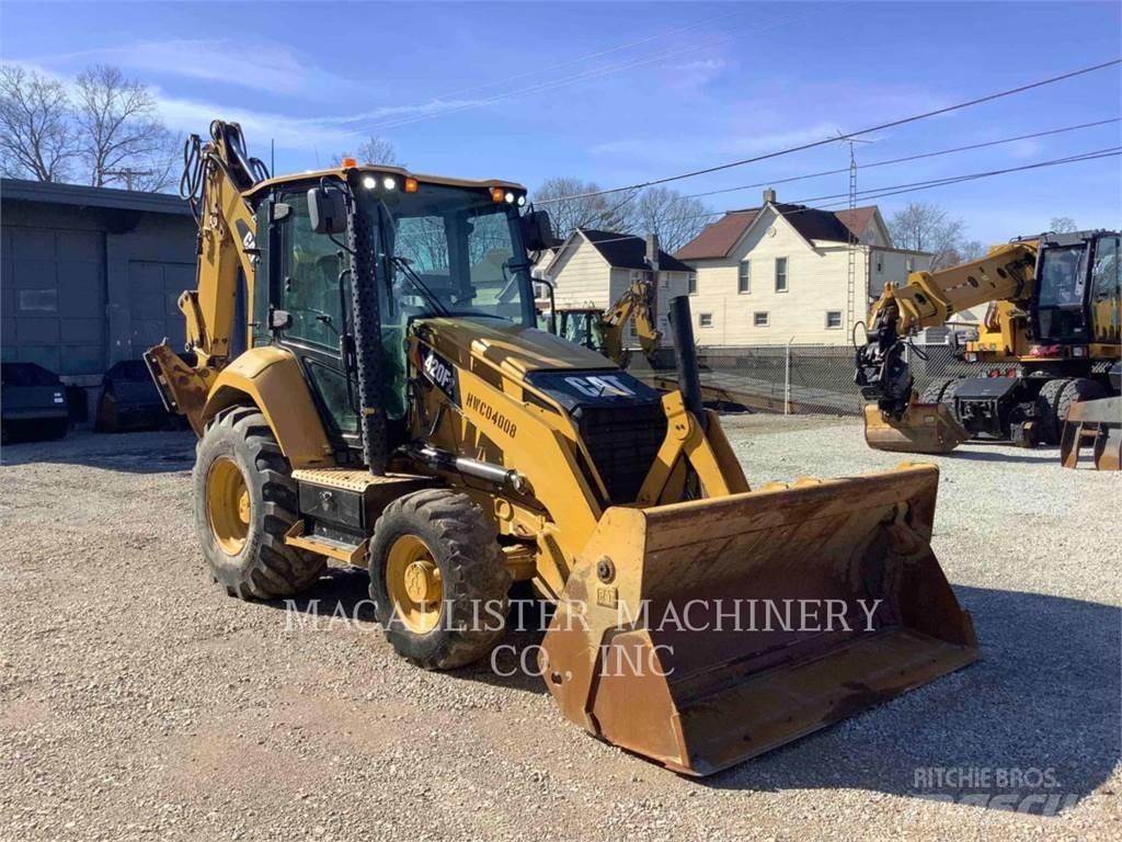 CAT 420F2ST Terne