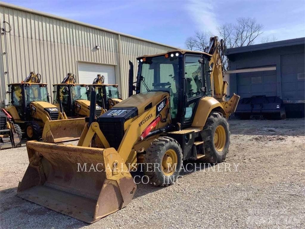 CAT 420F2ST Terne