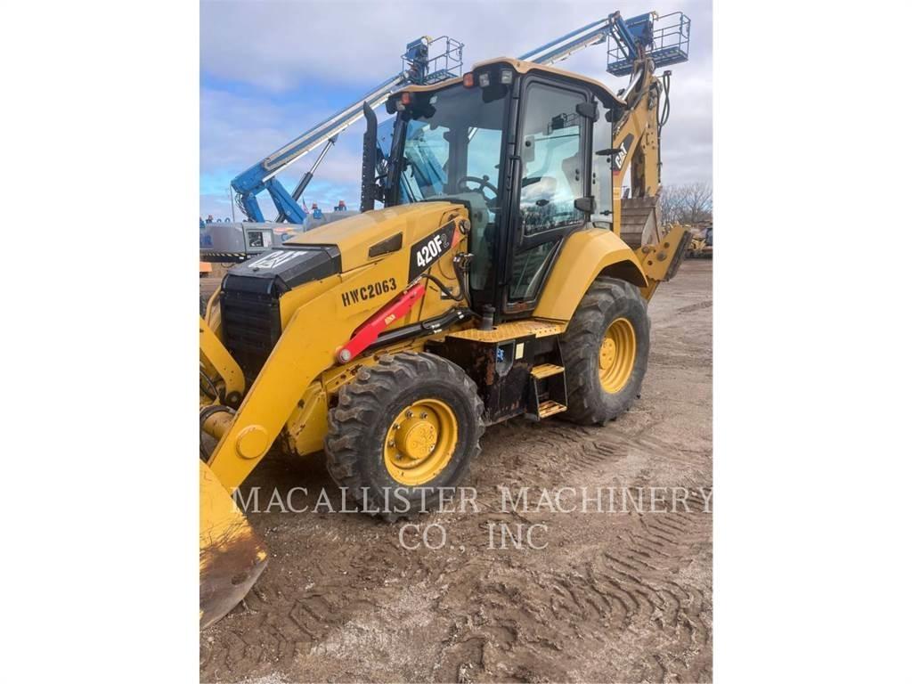 CAT 420F2ST Terne