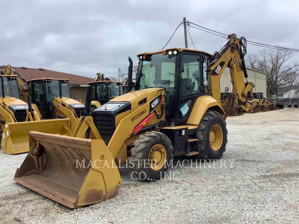 CAT 420F2ST Terne