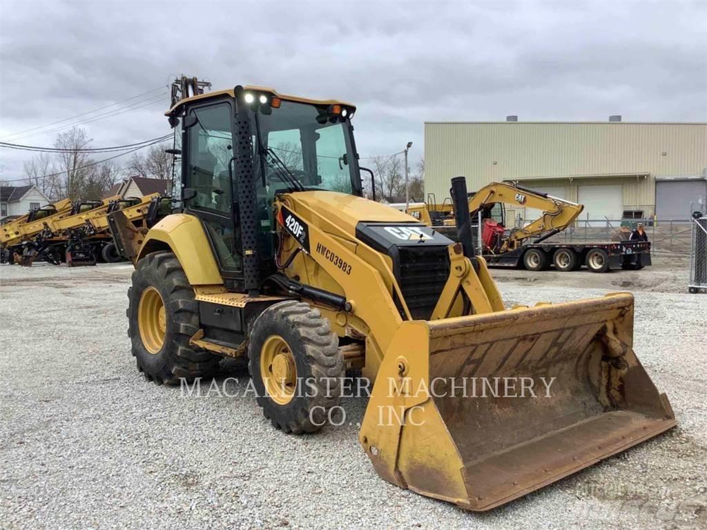 CAT 420F2ST Terne