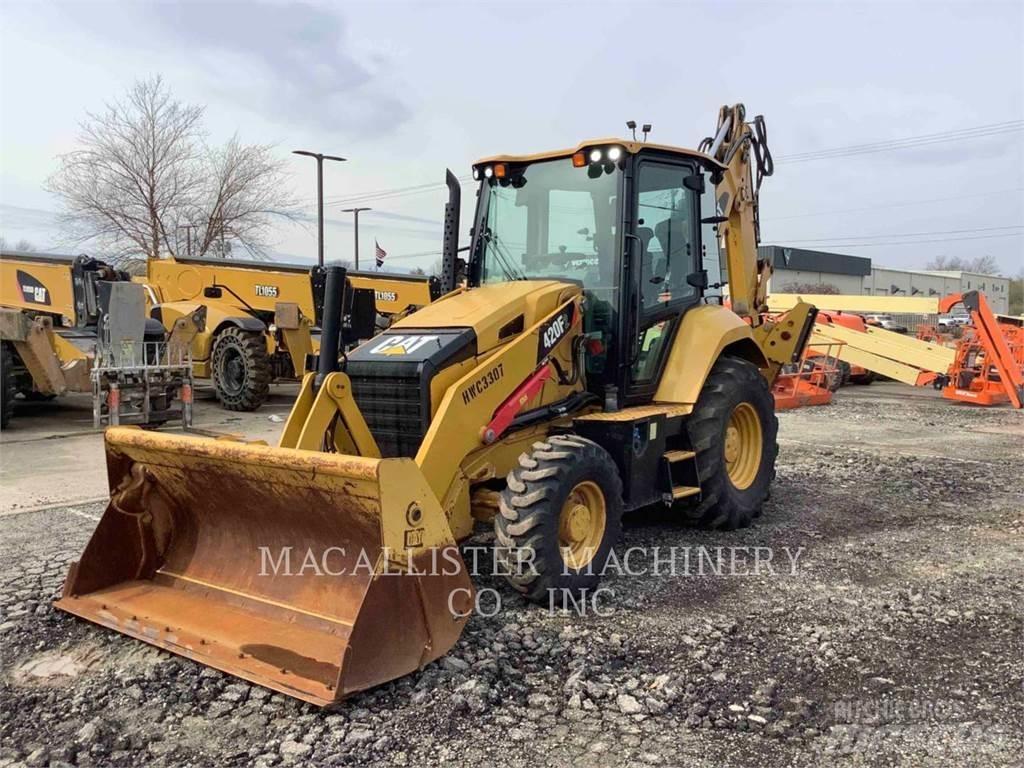 CAT 420F2ST Terne