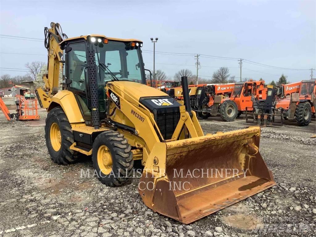 CAT 420F2ST Terne