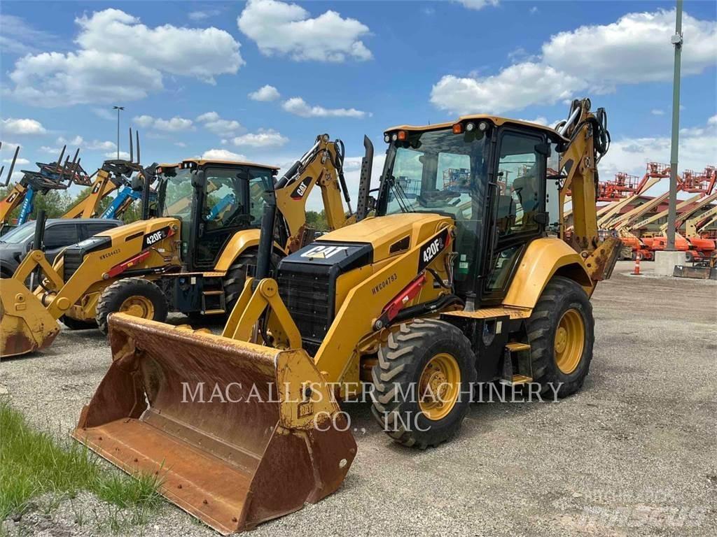 CAT 420F2ST Terne