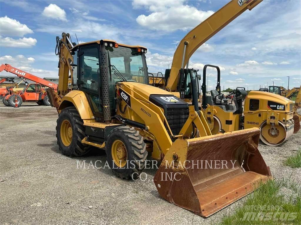 CAT 420F2ST Terne