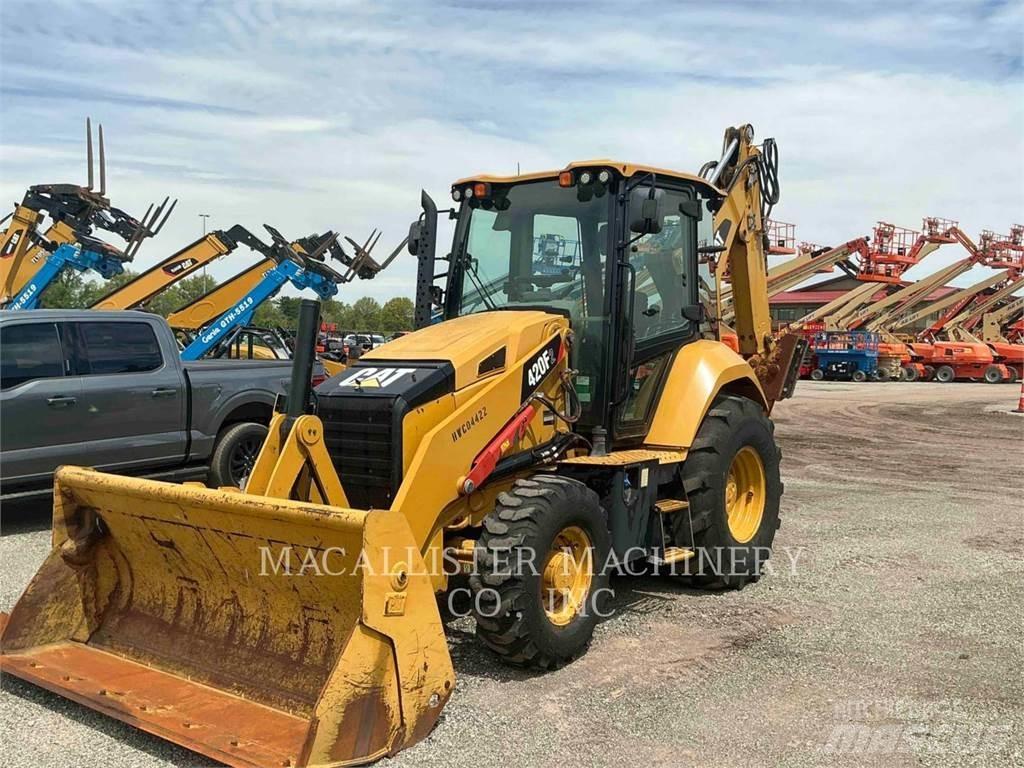 CAT 420F2ST Terne