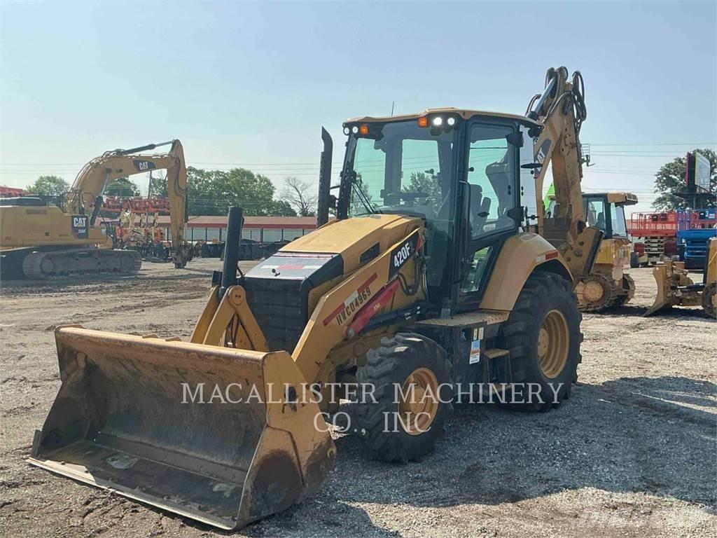 CAT 420F2ST Terne