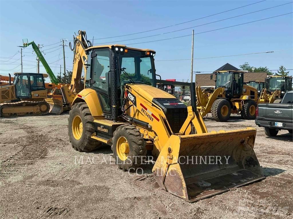 CAT 420F2ST Terne