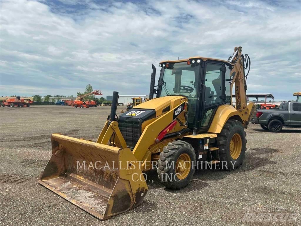 CAT 420F2ST Terne