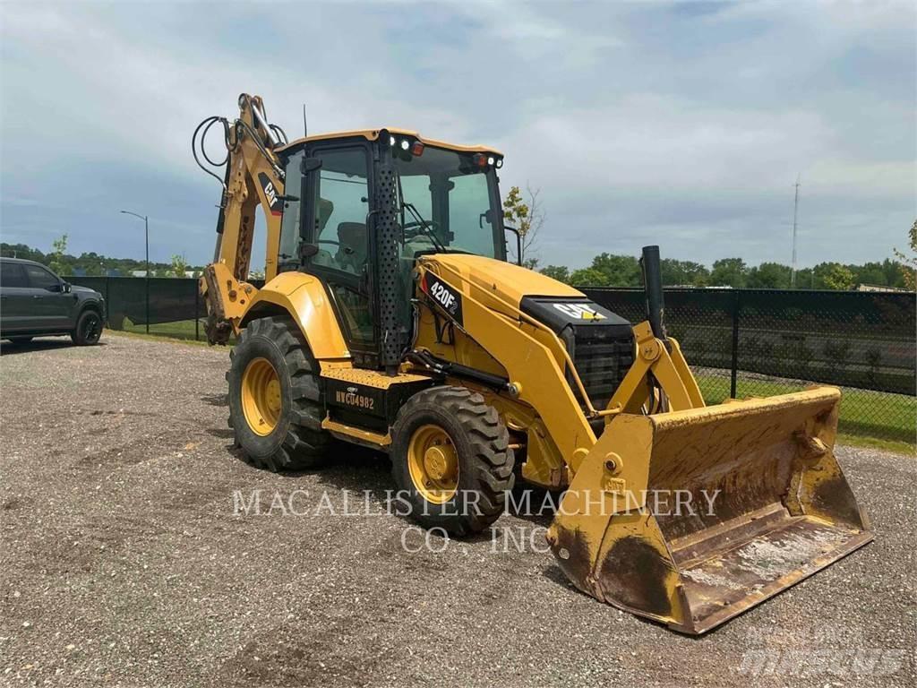 CAT 420F2ST Terne