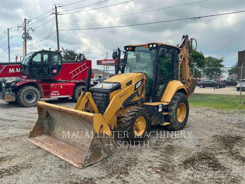 CAT 420F2ST Terne