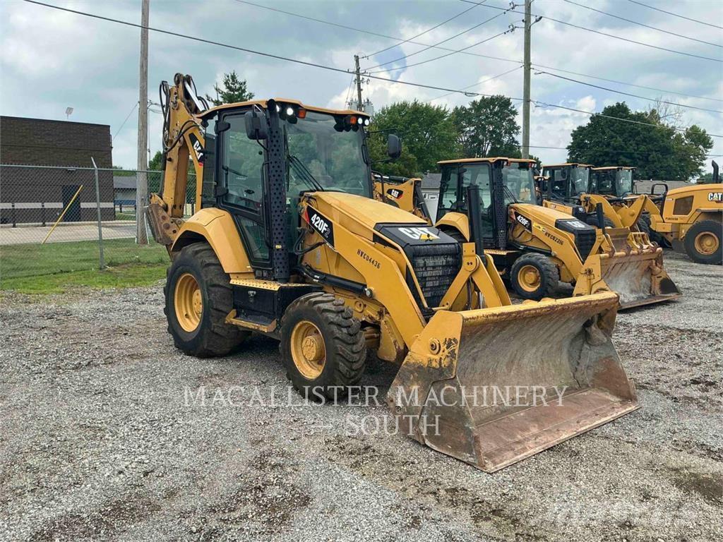 CAT 420F2ST Terne
