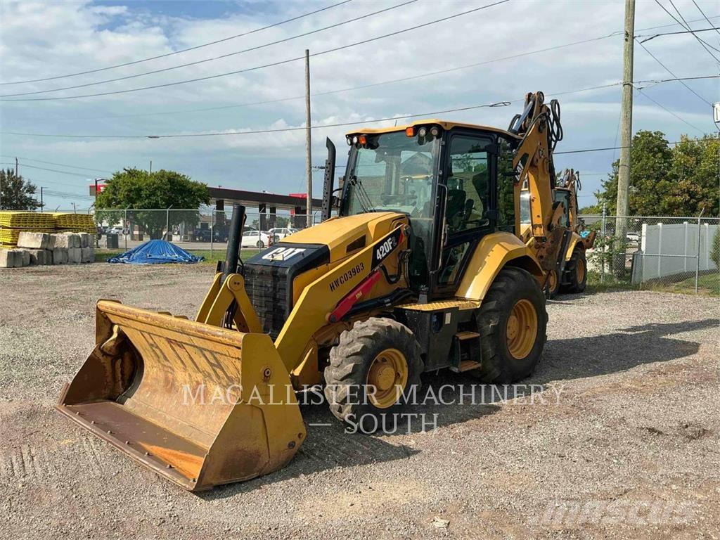 CAT 420F2ST Terne