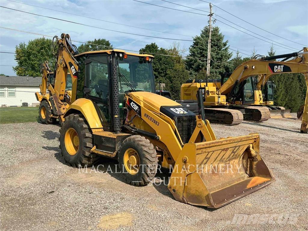 CAT 420F2ST Terne