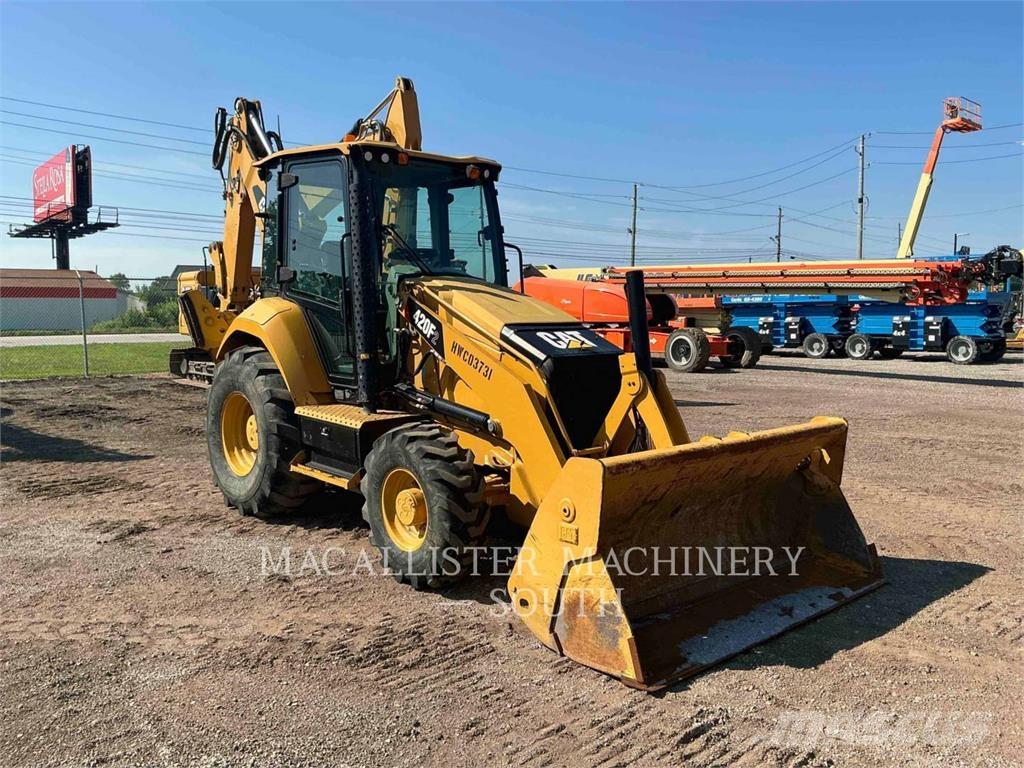CAT 420F2ST Terne