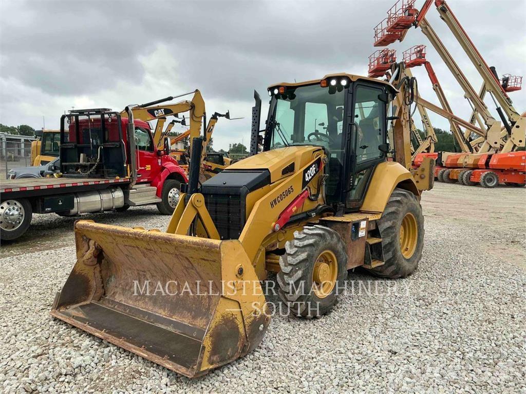 CAT 420F2ST Terne