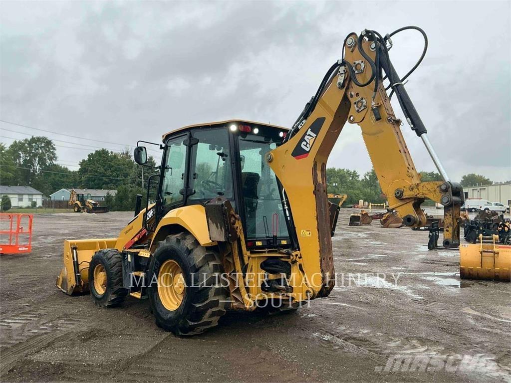 CAT 420F2ST Terne