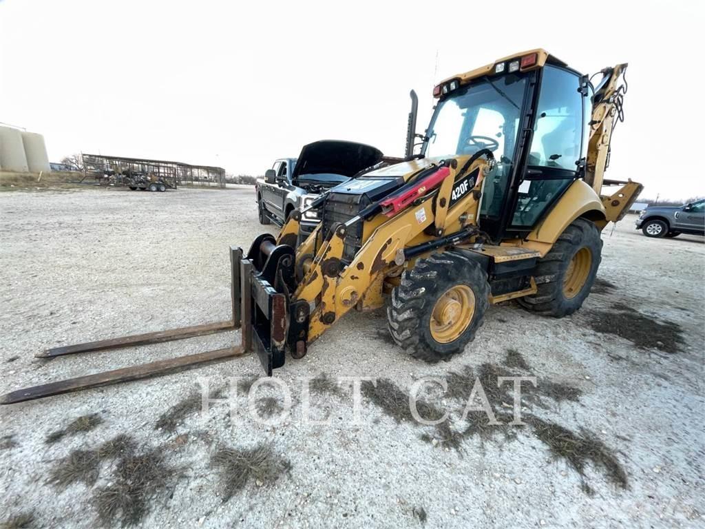 CAT 420FIT Terne