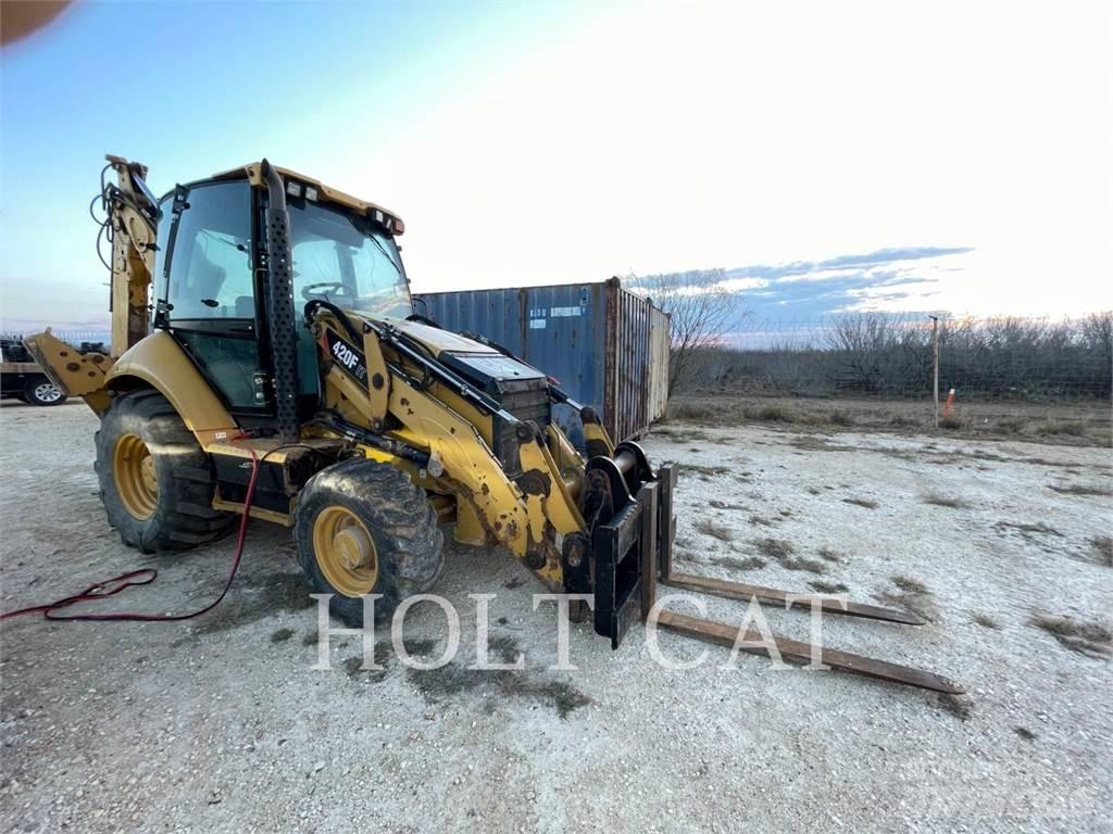 CAT 420FIT Terne