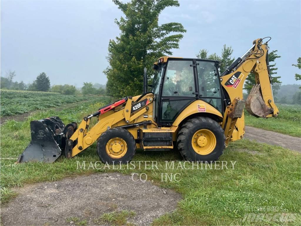 CAT 420FIT Terne
