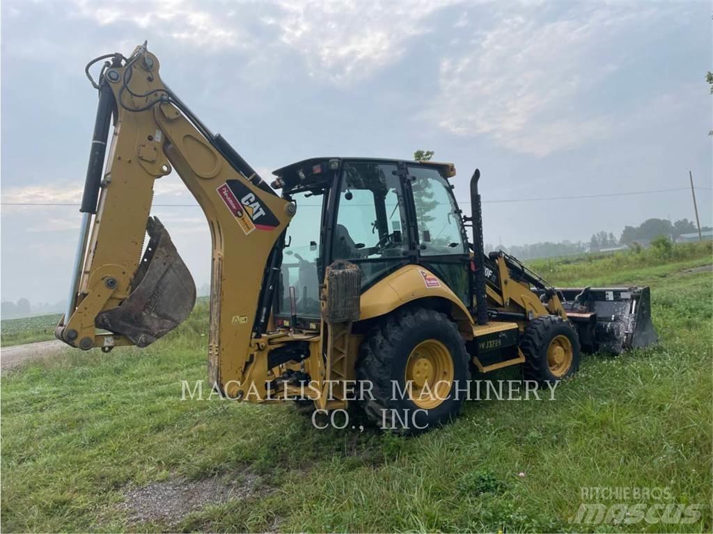 CAT 420FIT Terne