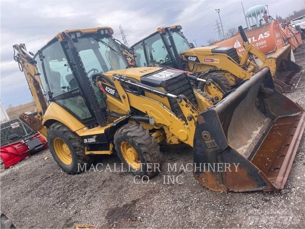 CAT 420FIT Terne