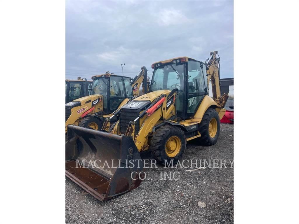 CAT 420FIT Terne