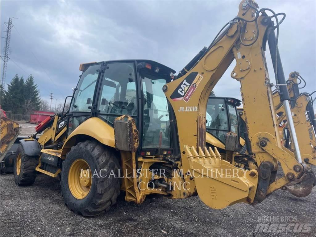 CAT 420FIT Terne