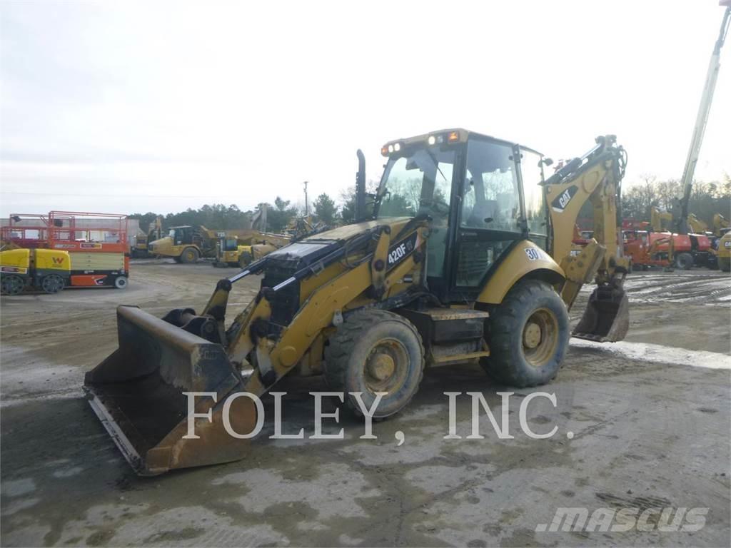 CAT 420FIT Terne