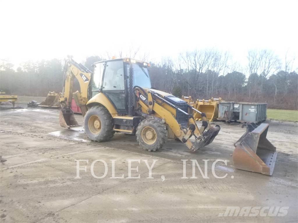 CAT 420FIT Terne