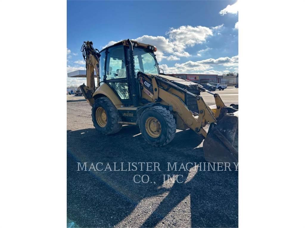 CAT 420FIT Terne