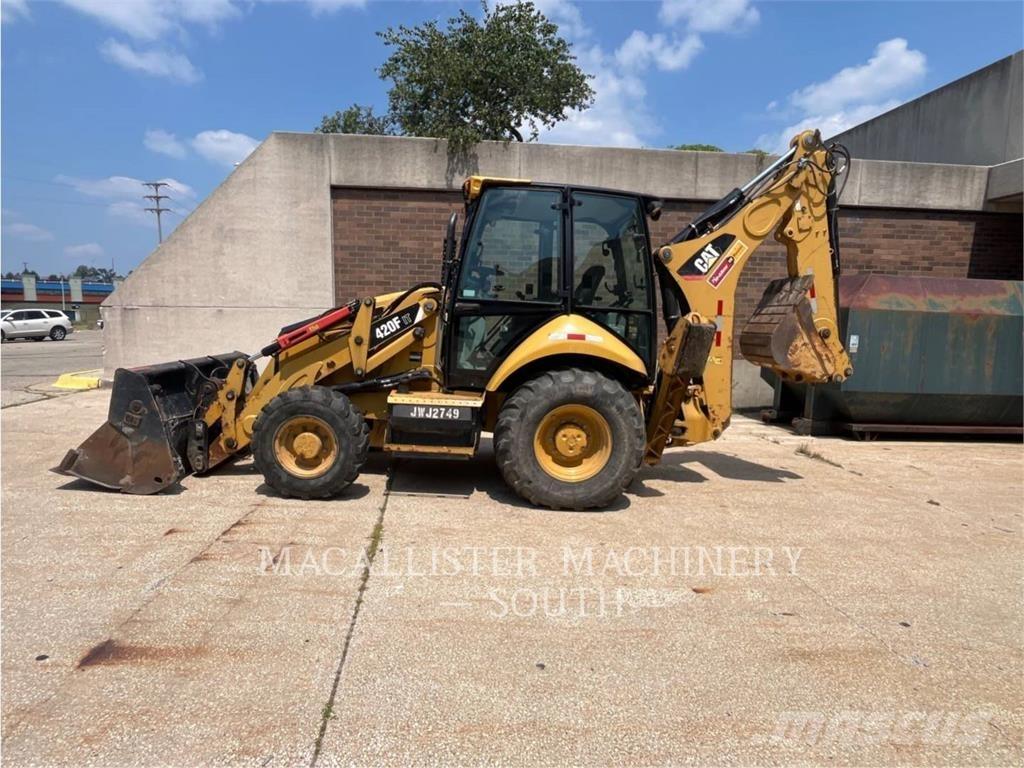 CAT 420FIT Terne