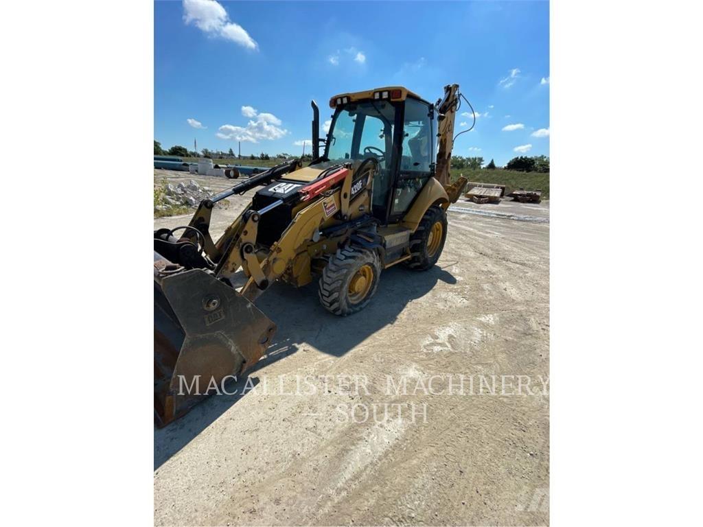 CAT 420FIT Terne