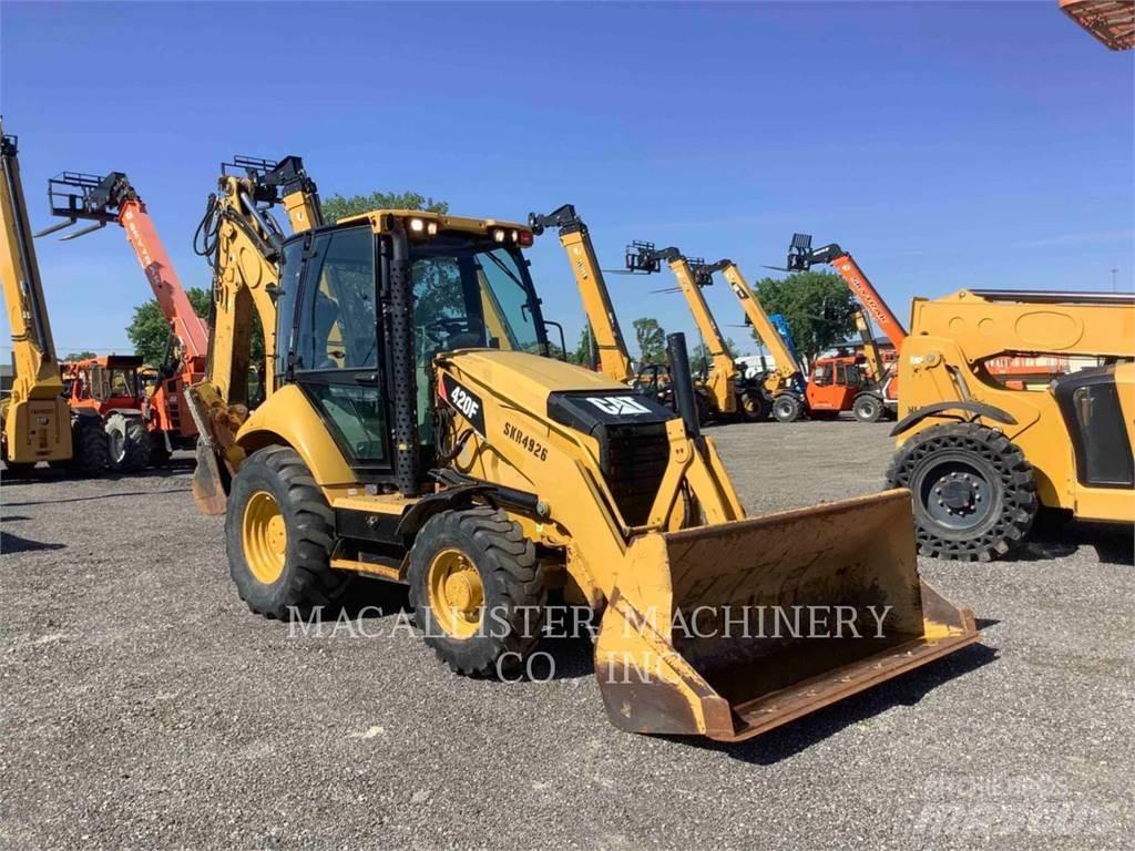 CAT 420FST Terne