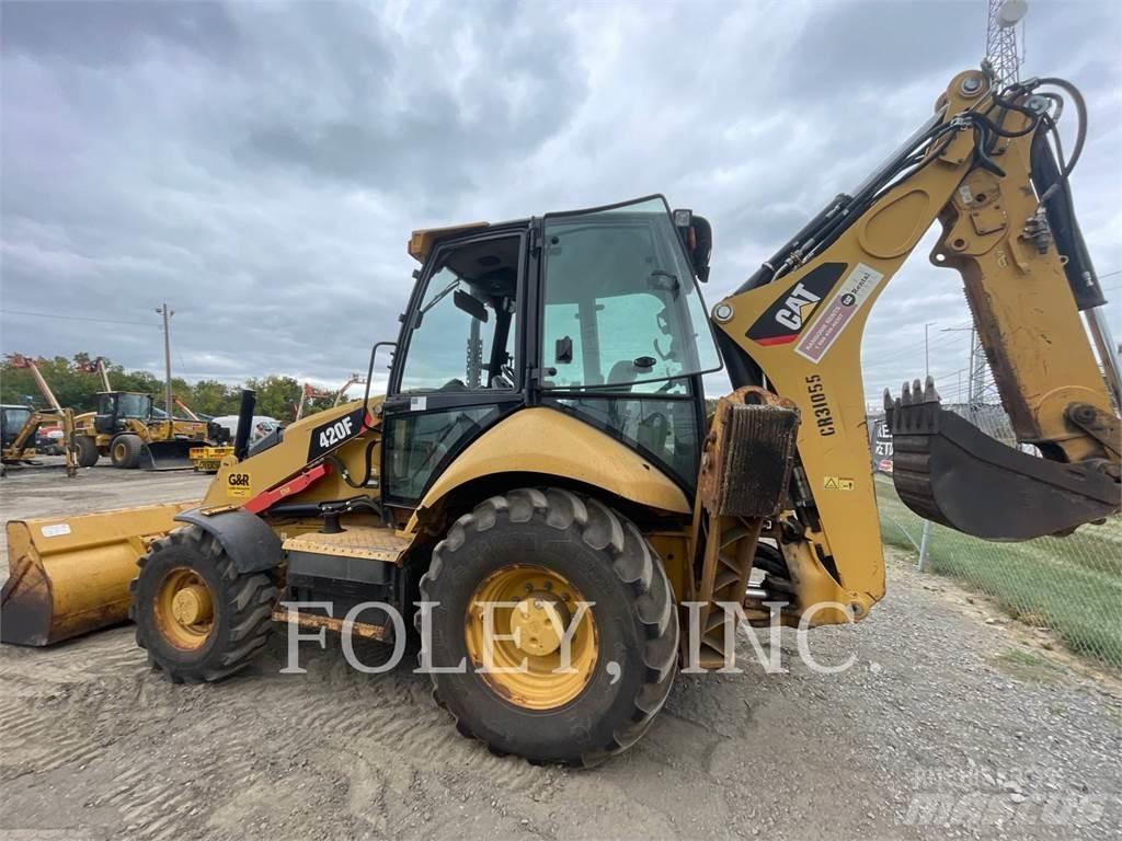 CAT 420FST Terne