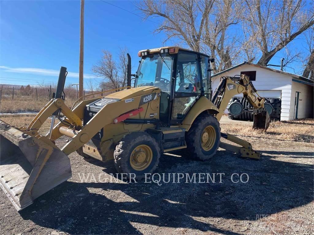 CAT 420FST Terne
