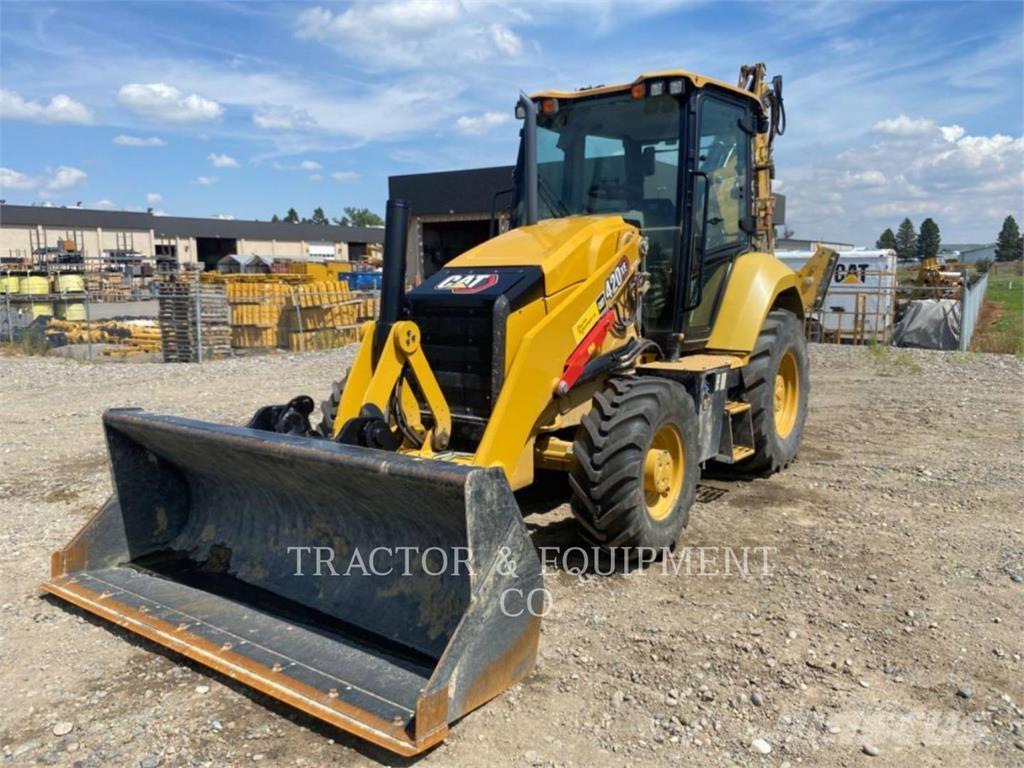 CAT 420XE Terne