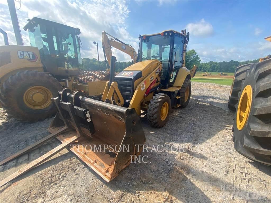 CAT 420XE Terne