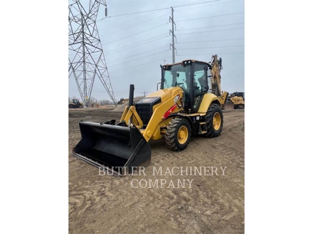 CAT 420XE Terne