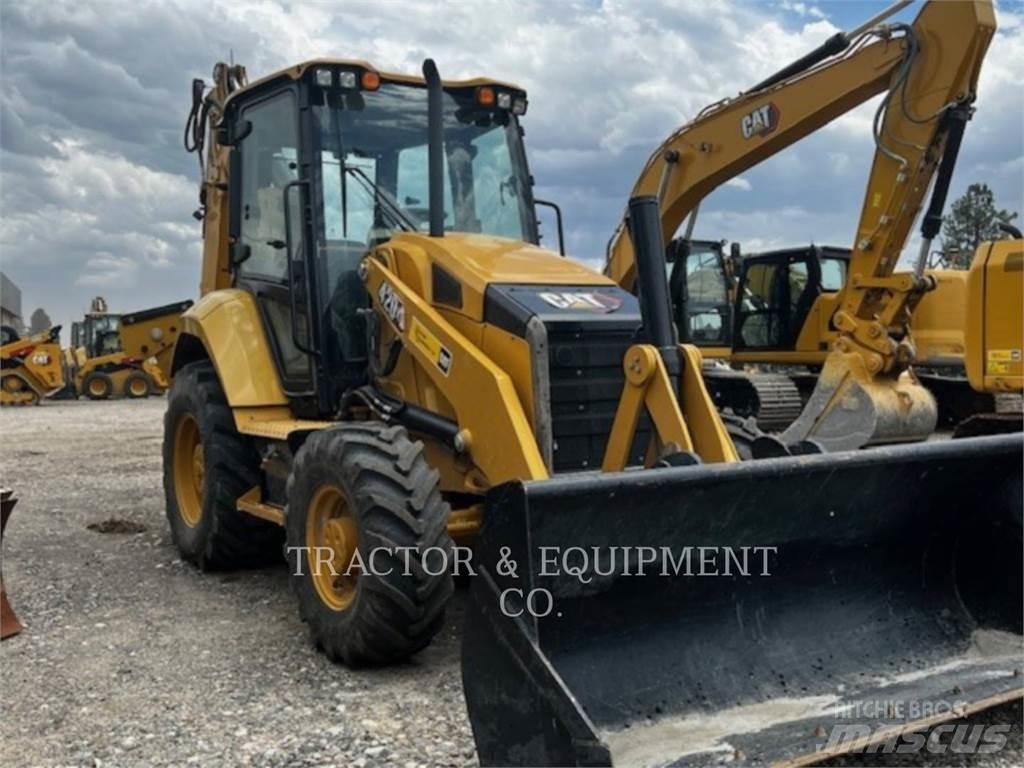 CAT 420XE Terne