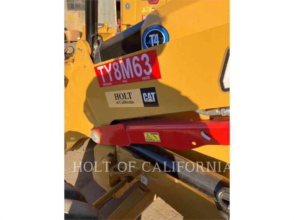 CAT 420XE Terne