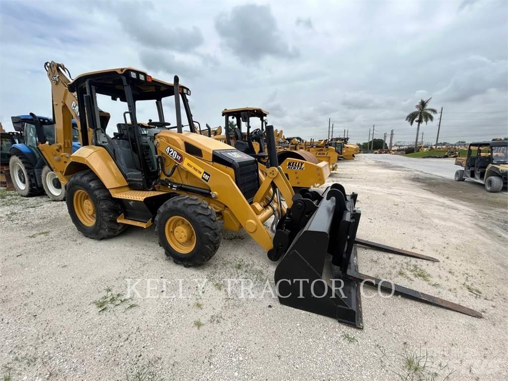 CAT 420XE Terne